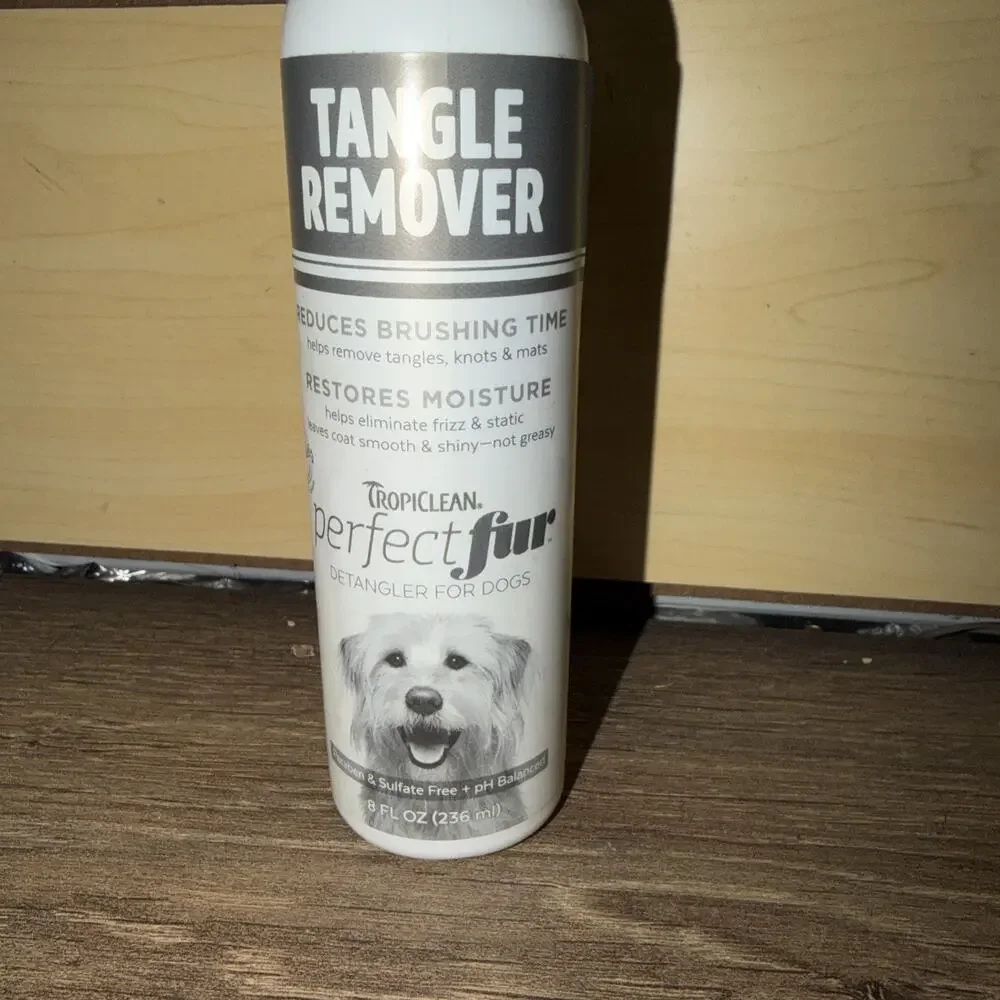 Perfect FurDetangler Spray for Dogs - Made in USA - Detangling & Dematting Formu